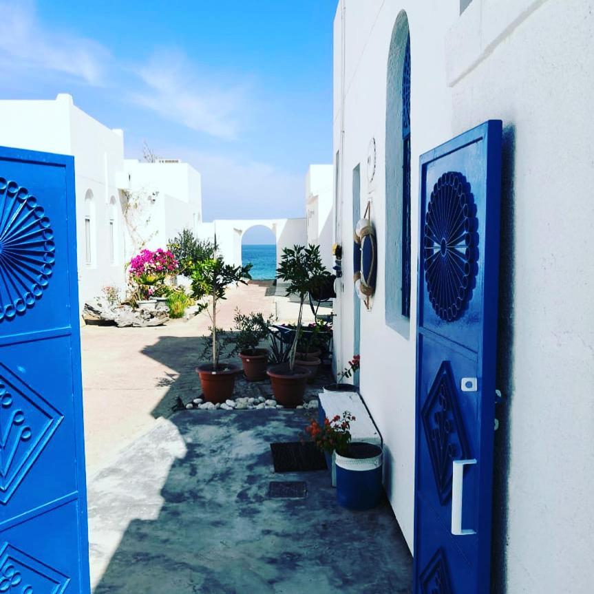 The Blue Gate Vila Mascate Exterior foto