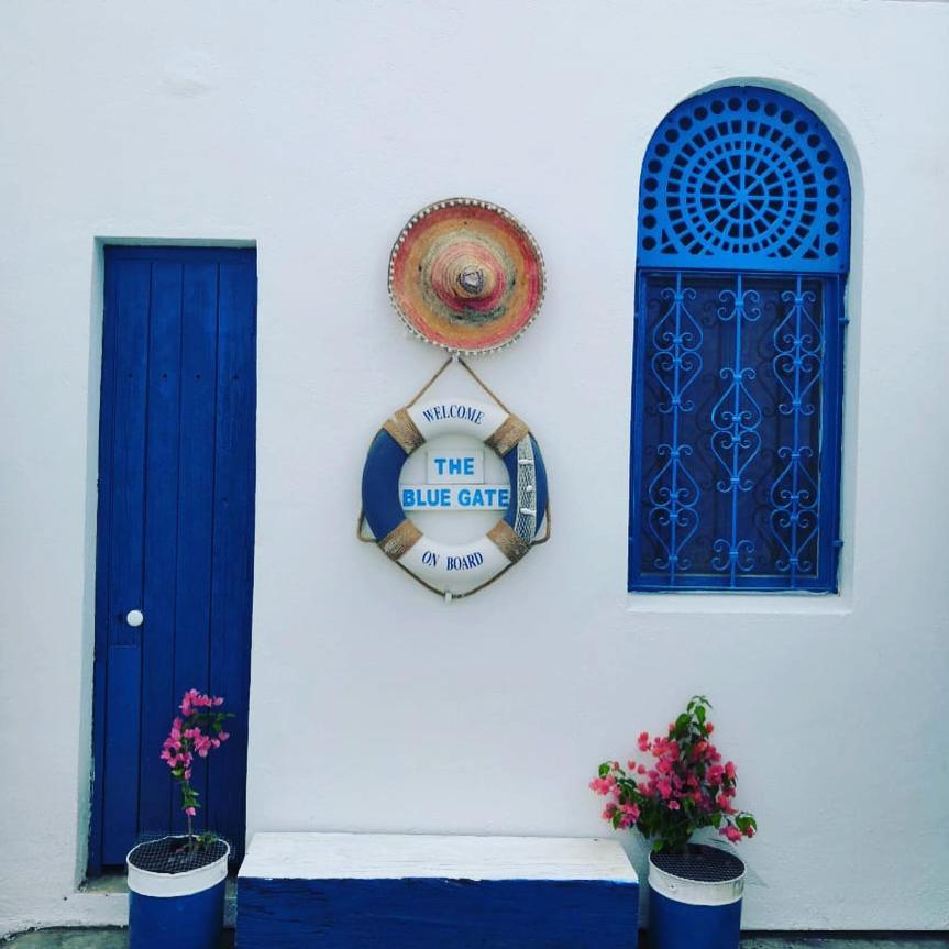 The Blue Gate Vila Mascate Exterior foto